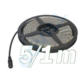 Tracon LED szalag, beltéri, SMD3528, 120 LED/m, 9,6 W/m, 400 lm/m, W=8mm, 6000K, IP20